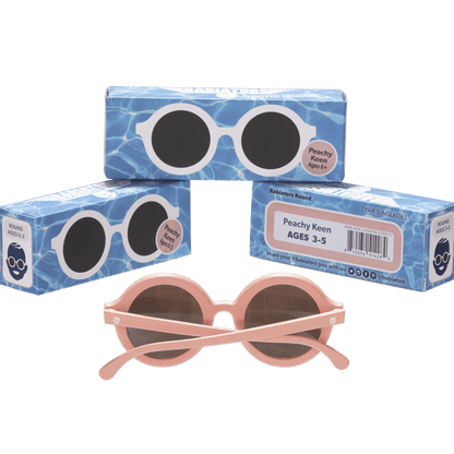 Babiators Accesorios Anteojos de sol key 3 a 5  años Peachy Keen RND-005