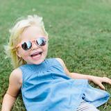 Babiators Accesorios Lentes de Sol Polarizados Naranjos 6 años y mas BLU-018