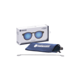 Babiators Accesorios Lentes de Sol Polarizados Negros (6 años o +) BLU-003