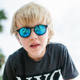 Babiators Accesorios Lentes de Sol Polarizados Negros (6 años o +) BLU-003