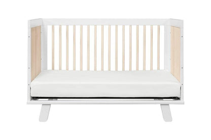 Babyletto cunas Cuna Convertible 3 en 1 Hudson Blanca /Natural (NO INCLUYE COLCHON) M4201WNX