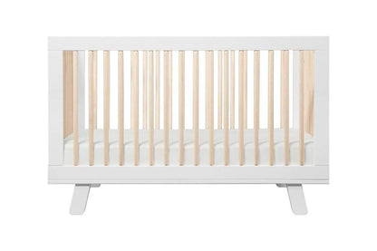 Babyletto cunas Cuna Convertible 3 en 1 Hudson Blanca /Natural (NO INCLUYE COLCHON) M4201WNX