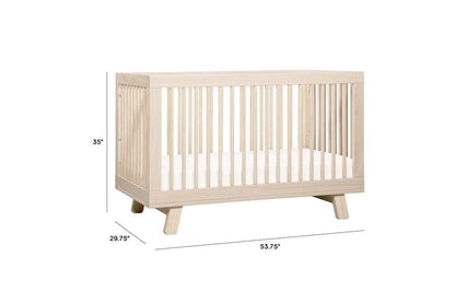 Babyletto cunas Cuna Convertible 3 en 1 Hudson Natural (NO INCLUYE COLCHON) M4201NX