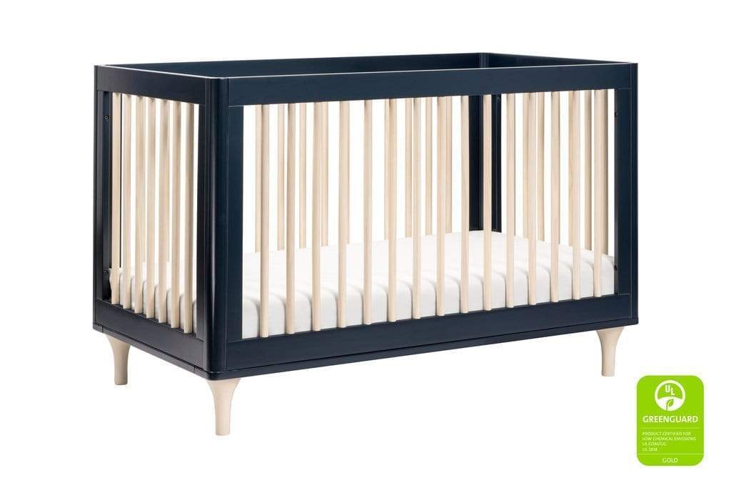 Babyletto cunas Cuna Convertible 3 en 1 Lolly Navy/Natural (NO INCLUYE COLCHON) M9001VNX