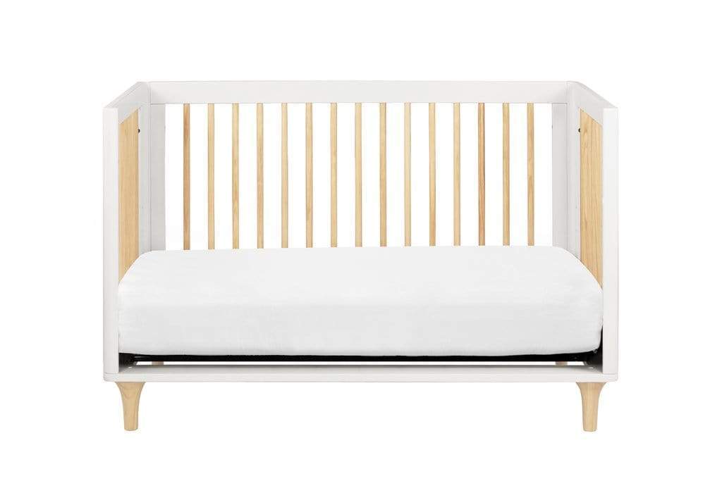 Babyletto cunas Cuna Convertible 3 en 1 Lolly White/Natural (NO INCLUYE COLCHON) M9001WN