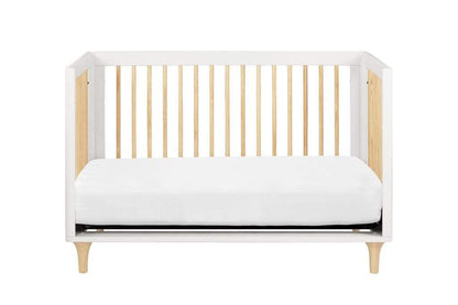 Babyletto cunas Cuna Convertible 3 en 1 Lolly White/Natural (NO INCLUYE COLCHON) M9001WN