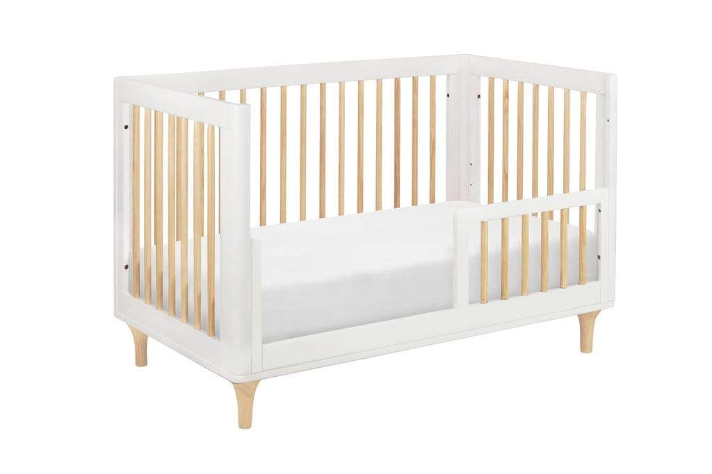 Babyletto cunas Cuna Convertible 3 en 1 Lolly White/Natural (NO INCLUYE COLCHON) M9001WN
