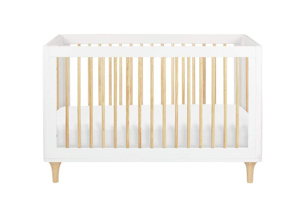 Babyletto cunas Cuna Convertible 3 en 1 Lolly White/Natural (NO INCLUYE COLCHON) M9001WN