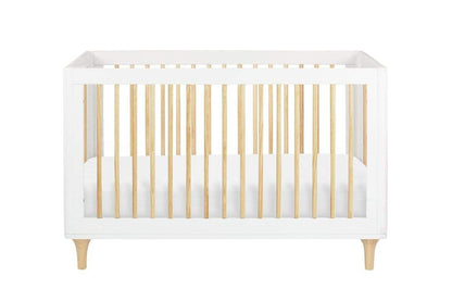 Babyletto cunas Cuna Convertible 3 en 1 Lolly White/Natural (NO INCLUYE COLCHON) M9001WN