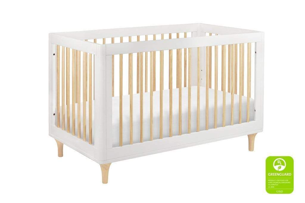 Babyletto cunas Cuna Convertible 3 en 1 Lolly White/Natural (NO INCLUYE COLCHON) M9001WN