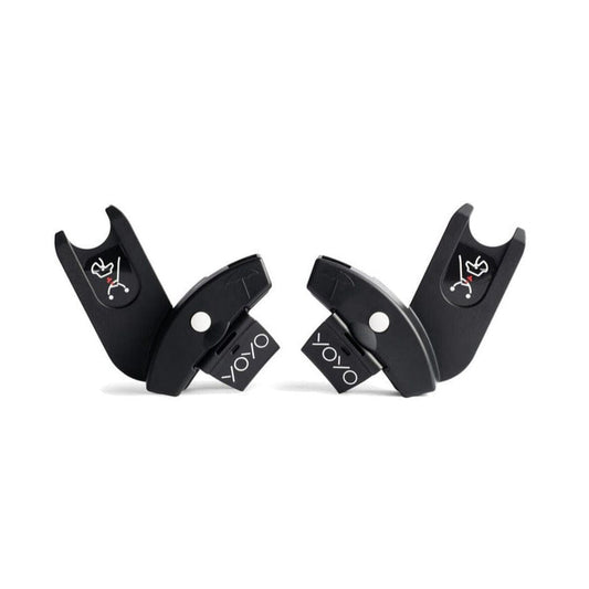 Babyzen Accesorios para coches Adaptadores (L) para Silla de Auto YOYO2 y YOYO+ 596402