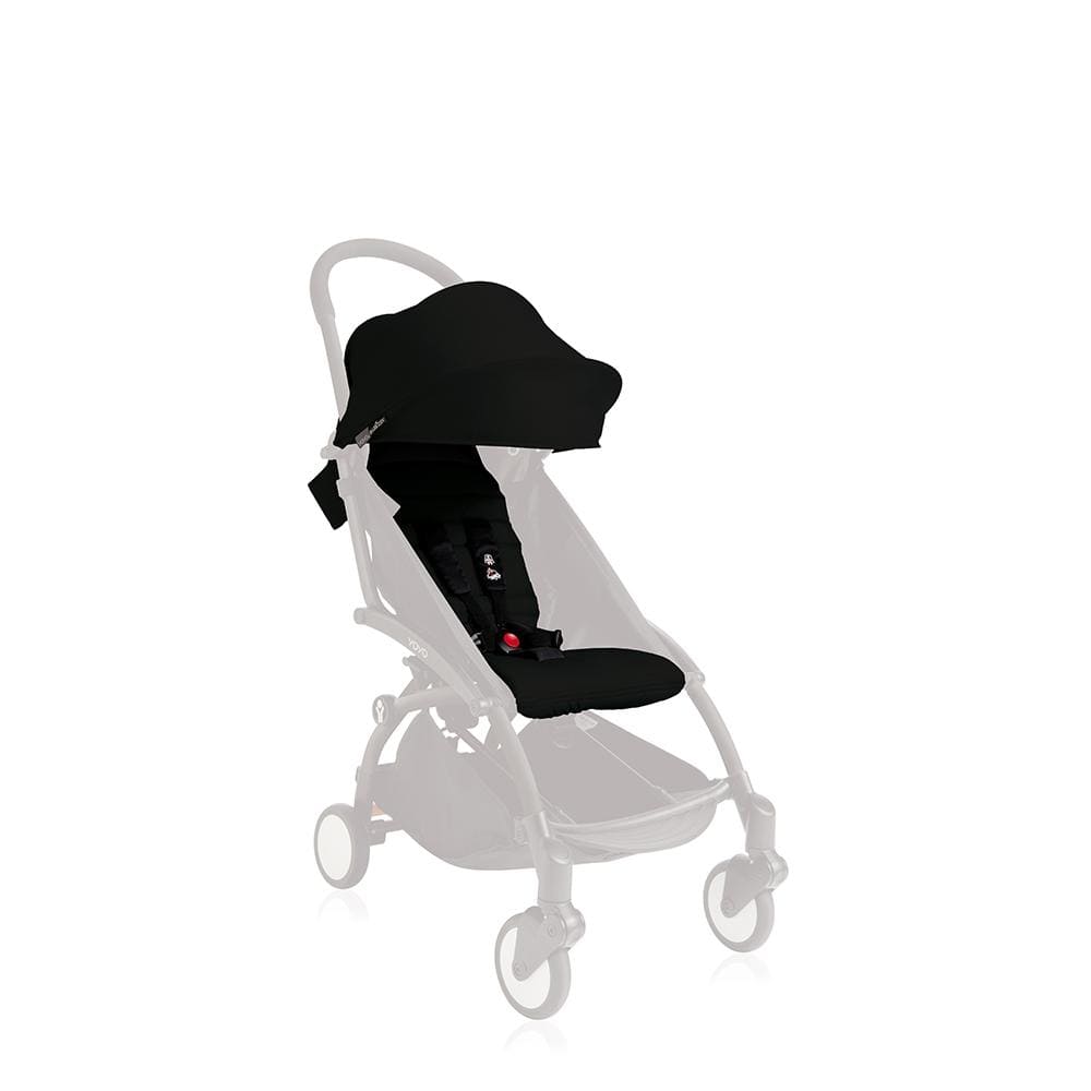 Babyzen Accesorios para coches Tela Color Negro para Coche 6+ YOYO BZ10104-05
