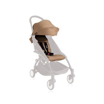 Tela Color Taupe para Coche 6+ YOYO