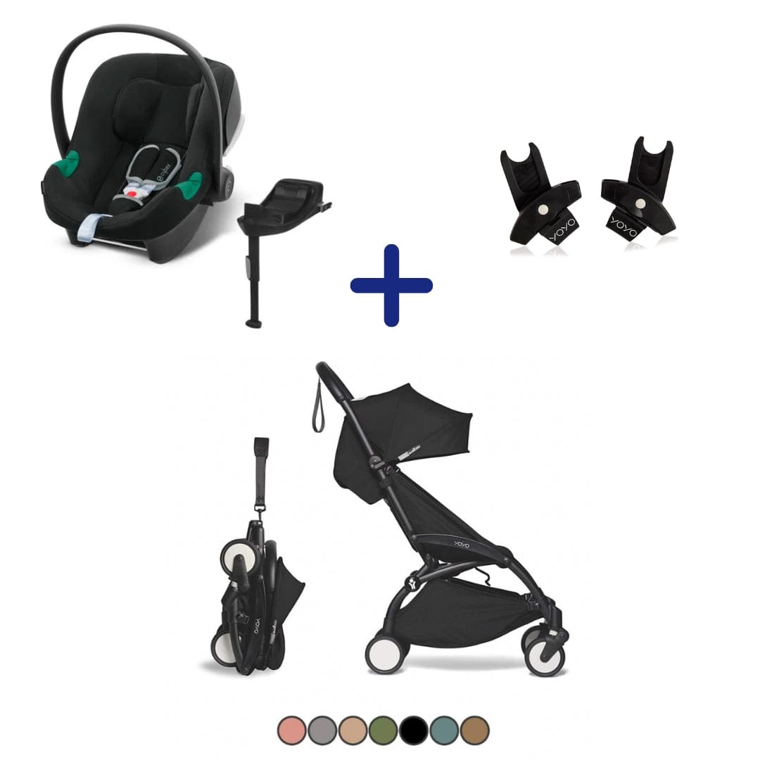 Babyzen Coche Arma tu Coche YOYO2 desde Recien Nacido con huevo Aton B2