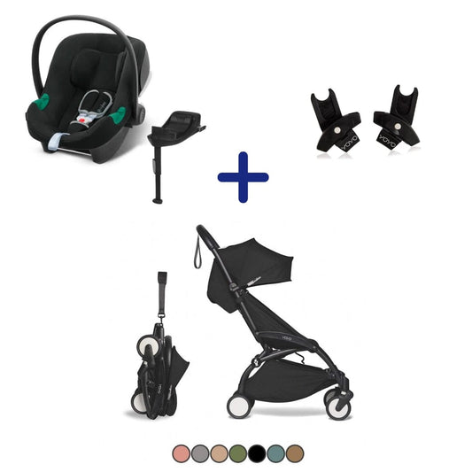 Babyzen Coche Arma tu Coche YOYO2 desde Recien Nacido con huevo Aton B2