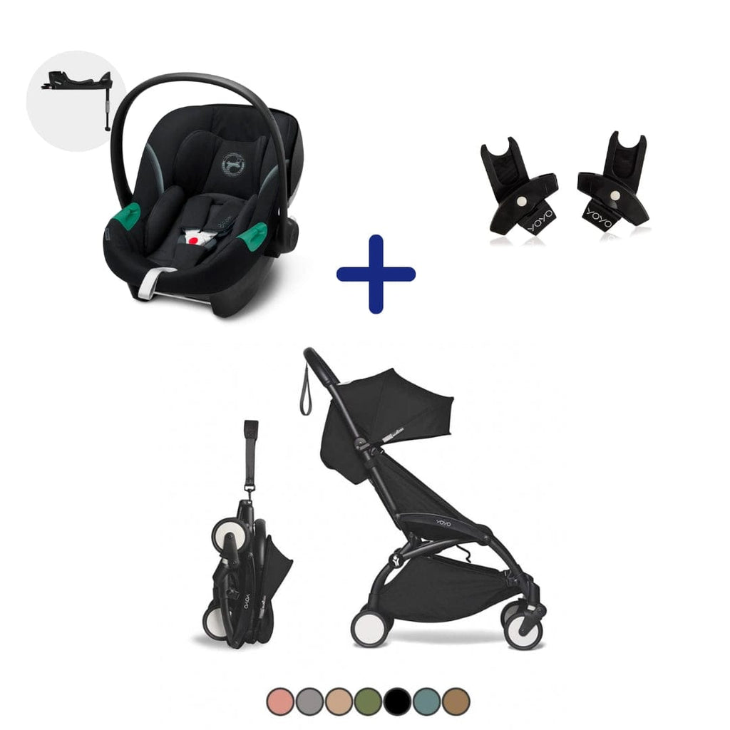 Babyzen Coche Arma tu Coche YOYO2 desde Recien Nacido con huevo Aton S2