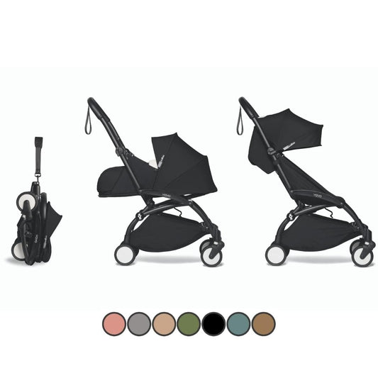 Babyzen Coche Arma tu Coche YOYO2 desde Recien Nacido con Moises