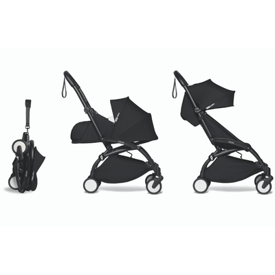 Coche YOYO 2 0+ y 6+ Negro - Frame Negro