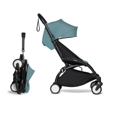 Coche YOYO 2 6+ Aqua - Frame Negro