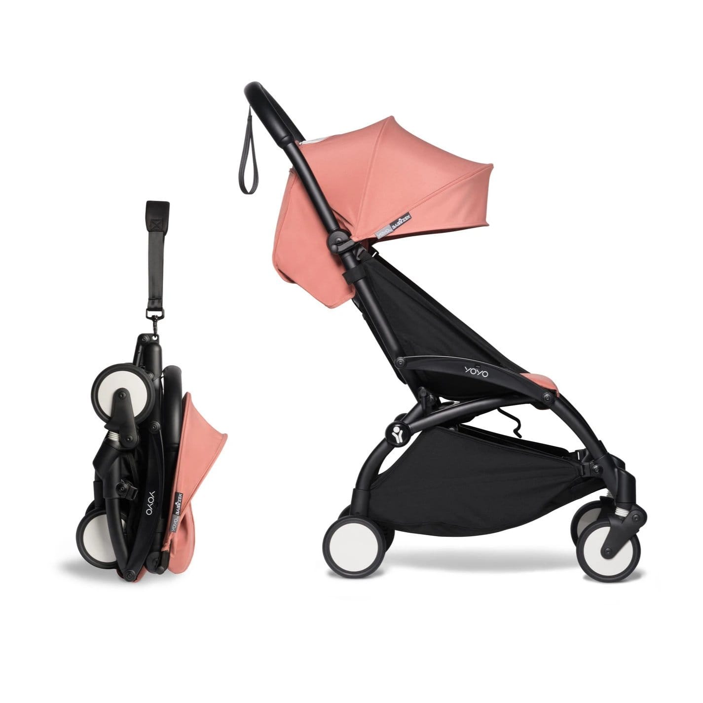 Coche YOYO 2 6+ Ginger - Frame Negro