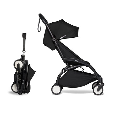 Coche YOYO 2 6+ Negro - Frame Negro