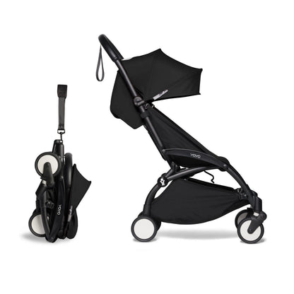 Babyzen Coche Coche YOYO2 6+ Negro - Frame Negro NB6+PACK