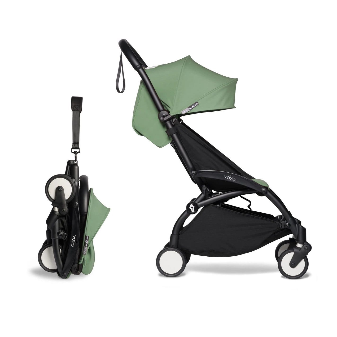 Coche YOYO 2 6+ Peppermint - Frame Negro