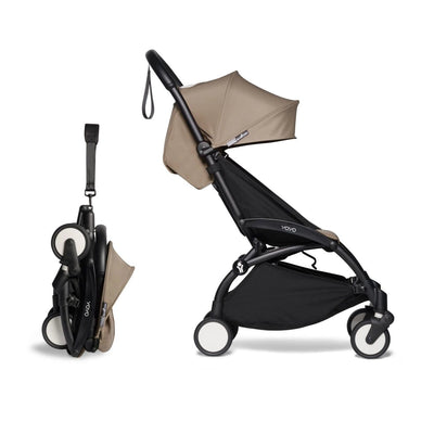 Coche YOYO 2  6+ Taupe - Frame Negro