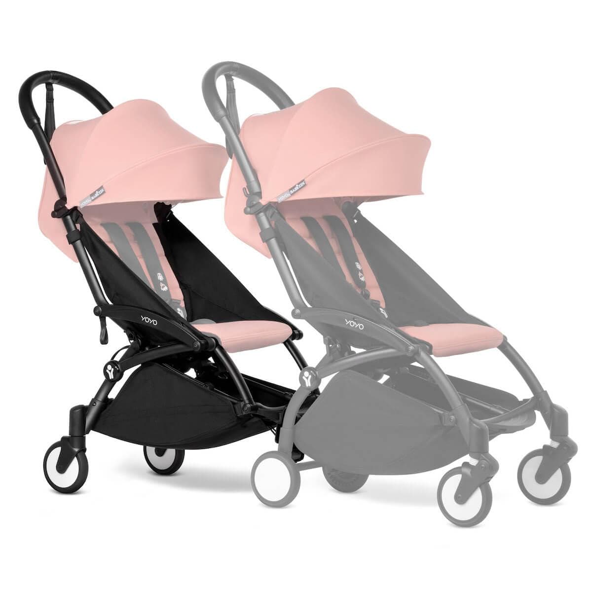 Babyzen Coche YOYO Connect Frame Negro BZ10215-02