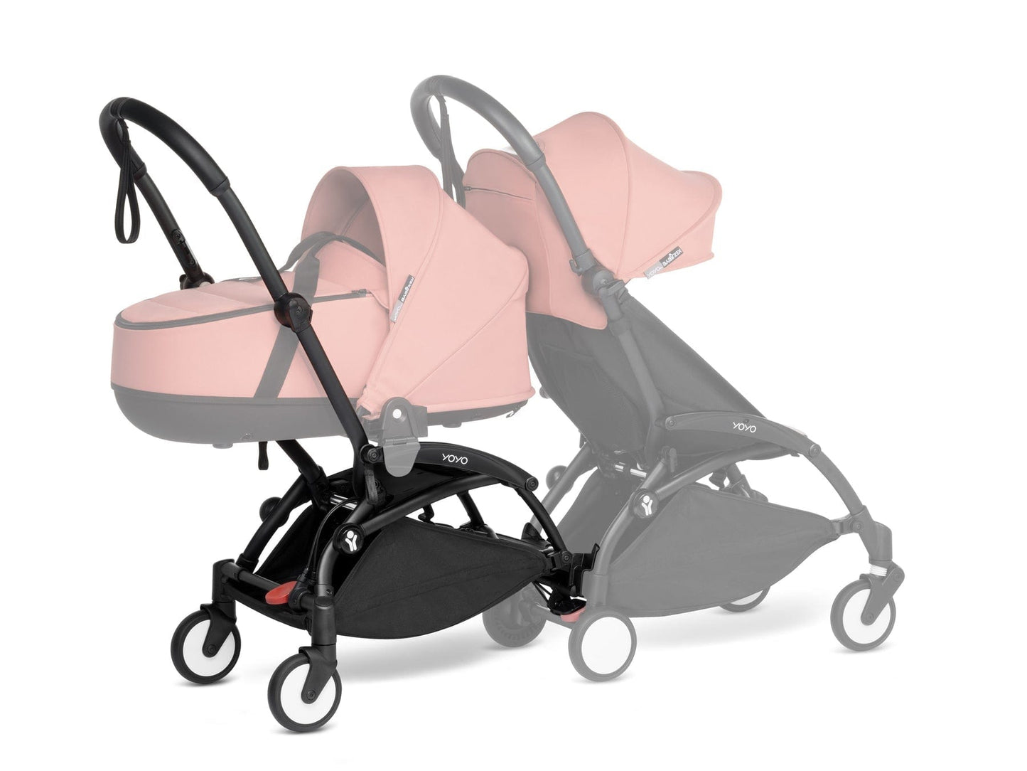 Babyzen Coche YOYO Connect Frame Negro BZ10215-02
