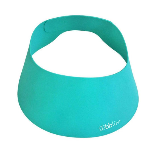BBluv Accesorios Bebé Gorro visera para el baño turquesa B0109-B