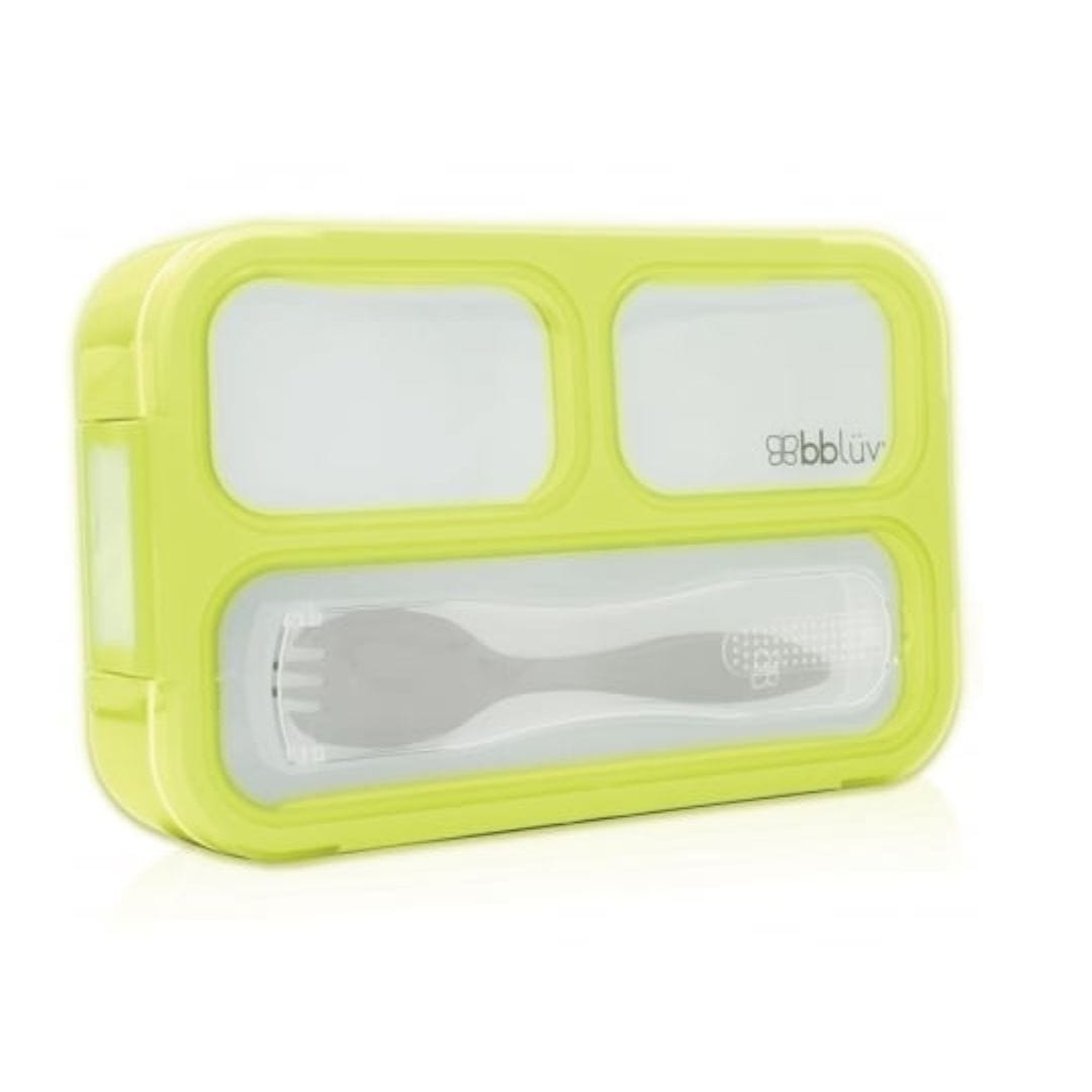 BBluv Alimentación Contenedor de Comida Bento Lima B0123-L