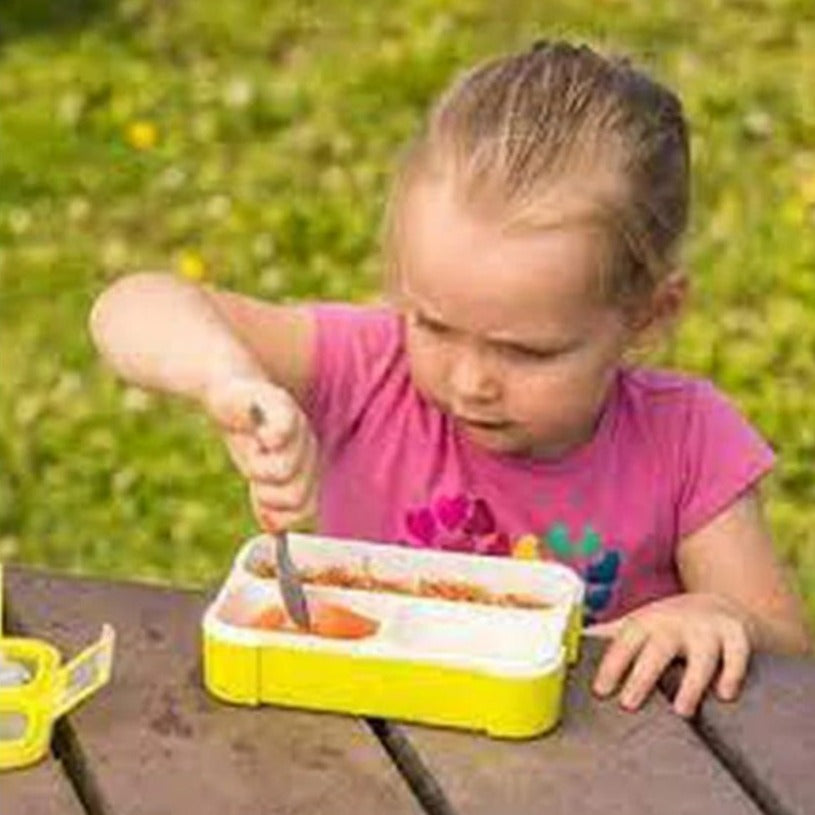 BBluv Alimentación Contenedor de Comida Bento Lima B0123-L