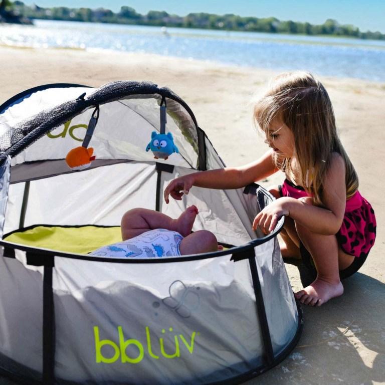 BBluv Carpa De Viaje Y Juego 2 En 1 NIDÖ BBLÜV B0102