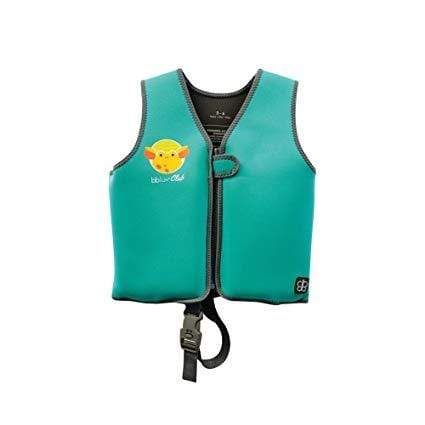 BBluv Flotadores Chaleco salvavidas Naj Aqua Small BBluv (3 a 6 años) B0166-AQ-M