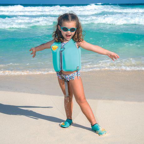 BBluv Flotadores Chaleco salvavidas Naj Aqua Small BBluv (3 a 6 años) B0166-AQ-M