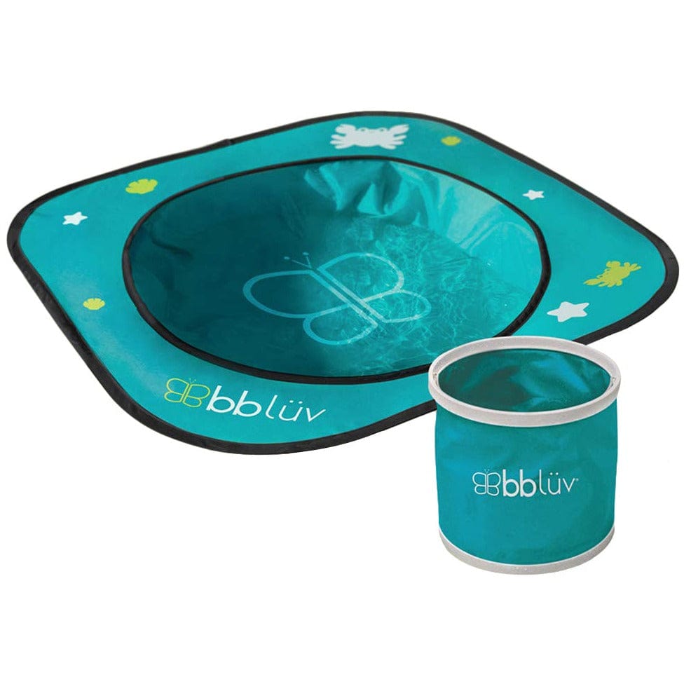 BBluv Juegos de Exterior Piscina de playa pop up con balde B0128