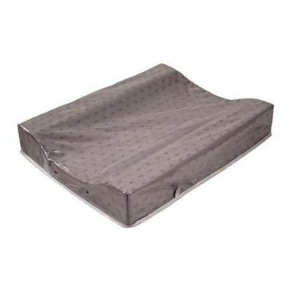 BEE-BEE mudadores Mudador Anatómico Doble Gris Con Hojas Blancas MUDA-GRIS-HOJASBLANCAS