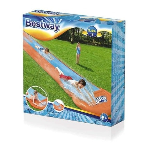 BESTWAY Juegos de Exterior Deslizador Doble 5.49 M