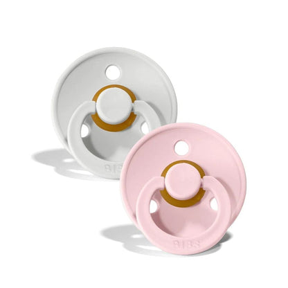 Bibs Chupete Chupete Bibs Colour x2 Talla 1 Haze/ Blossom 110279