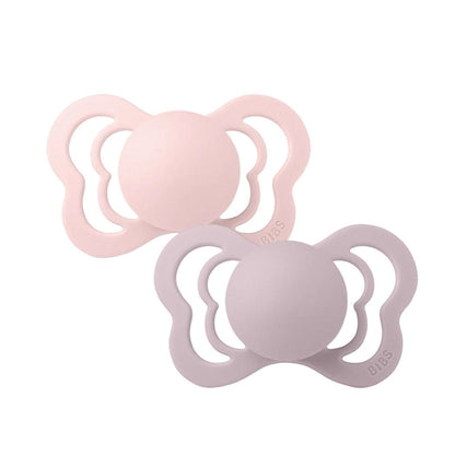 Bibs Chupete Chupete Bibs Coutere X2 Talla 1 Bloosom/Dusky 1800400