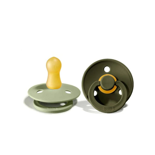 Bibs Chupete Chupete Bibs Talla 2 Sage/ Hunther Green 120212