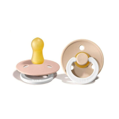 Bibs Chupete Chupete bibs x 2 talla 2 BLUSH NIGHT/VANILLA - Bibs 120243