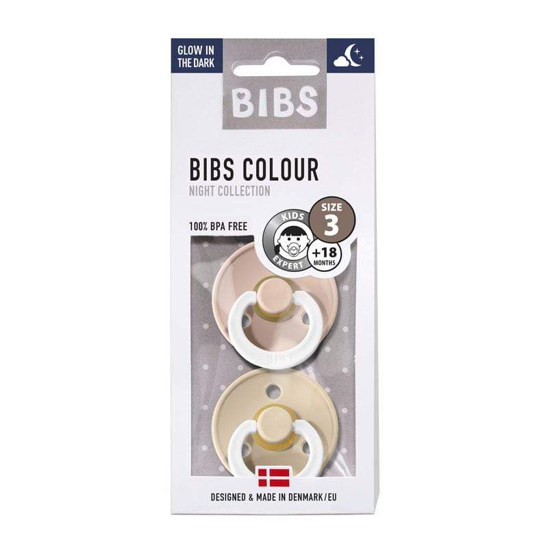 Comprar Pack 2 Chupetes Bibs Mustard/Vanilla para Bebé