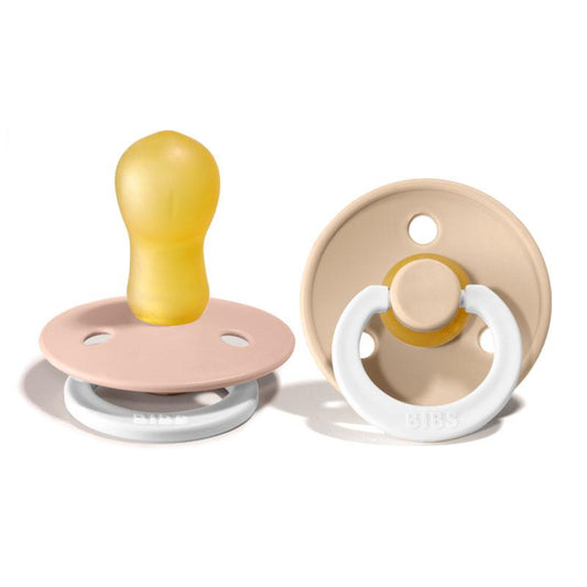 Bibs Chupete Chupete bibs x 2  talla 3 BLUSH/VANILLA NIGHT - Bibs 130243