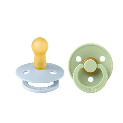 Bibs Chupete Chupete Bibs X2 TALLA 2 Baby Blue Pistachio 120398