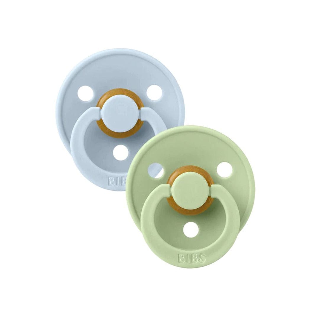 Bibs Chupete Chupete Bibs X2 TALLA 2 Baby Blue Pistachio 120398
