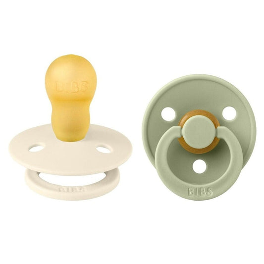 Bibs Chupete Chupete Bibs X2 Talla 3 Sage / Ivory 130241