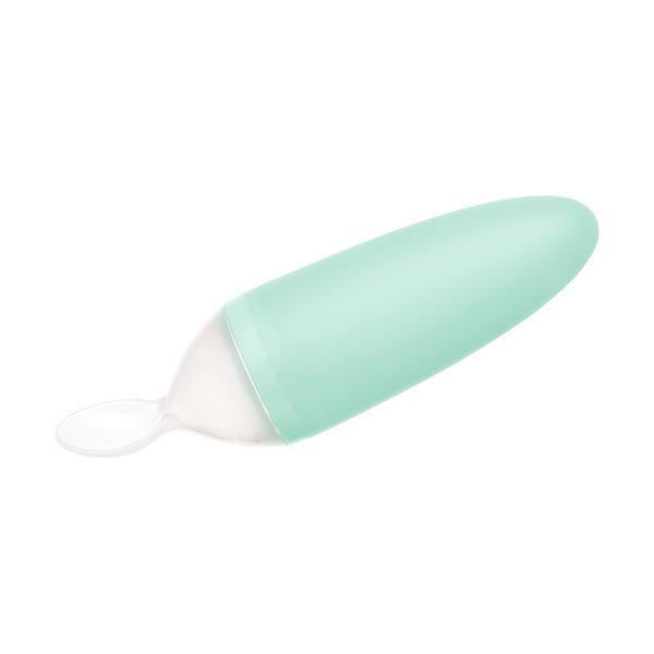 Boon Alimentación Cuchara Dispensadora de Comida Menta B11419