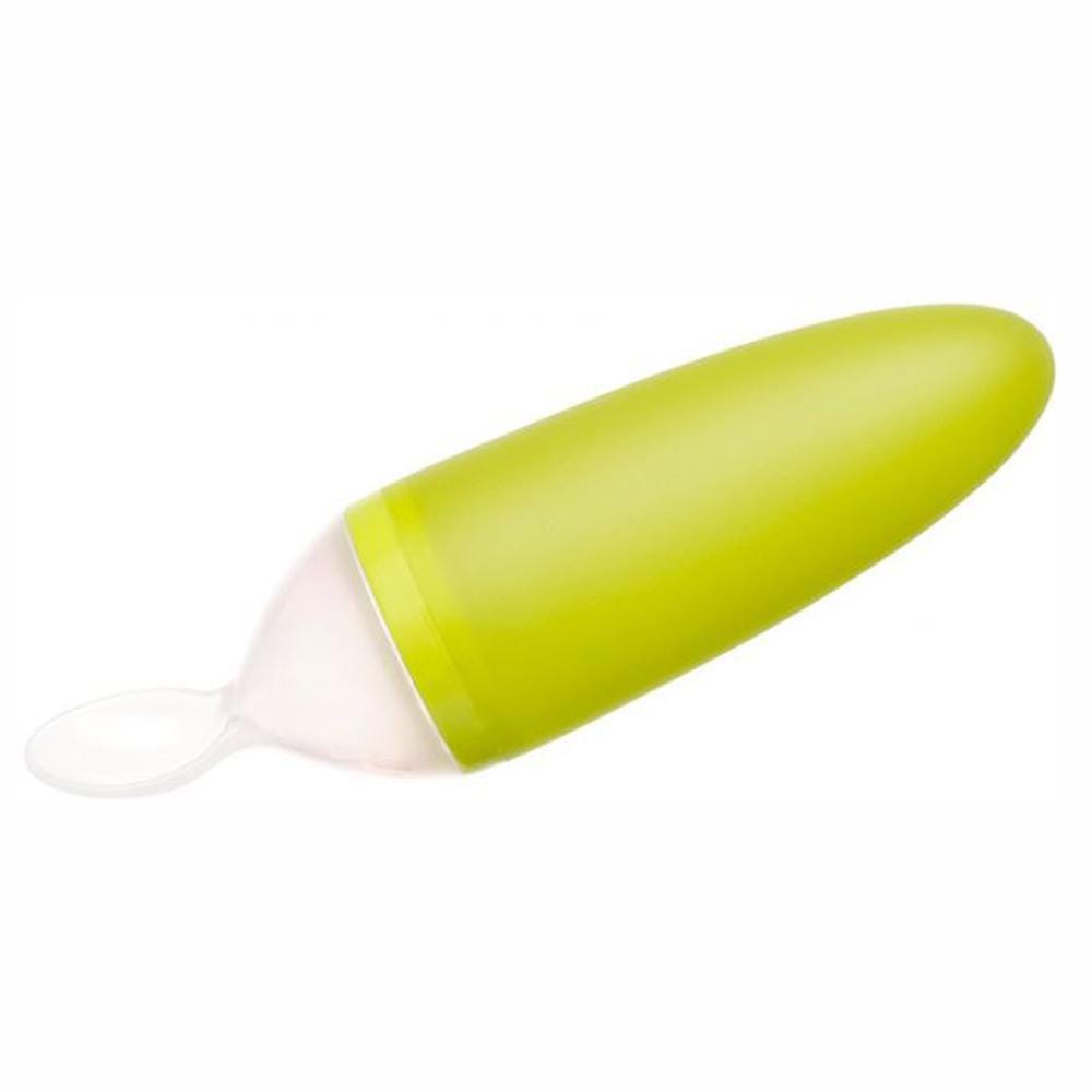 Boon Alimentación Cuchara Dispensadora de Comida Verde B10123
